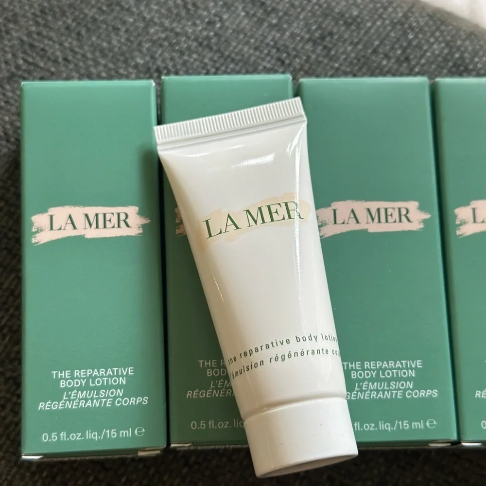 NEW 5xLa Mer THE REPARATIVE BODY LOTION 15ML
